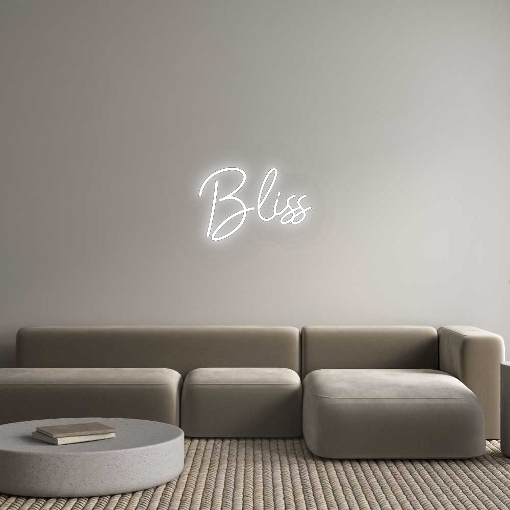 Custom Neon: Bliss