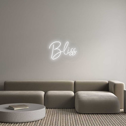 Custom Neon: Bliss