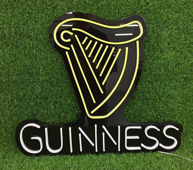 Guinness Beer Neon Sign