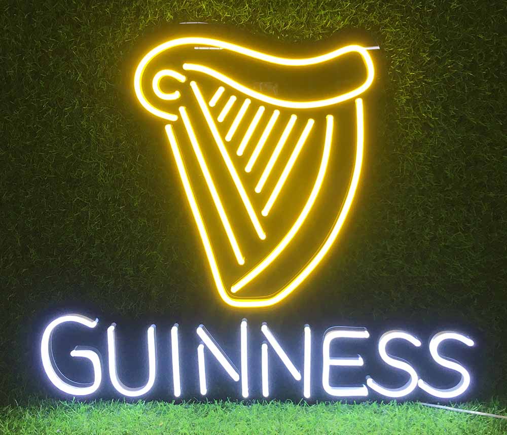 Guinness Beer Neon Sign