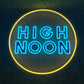 High Noon Neon Sign On