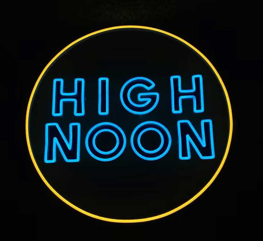 High Noon Neon Sign