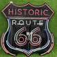 Historic Route 66 Neon Sign