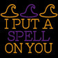 I put a spell on you neon sign