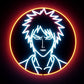 ichigo kurosaki from bleach neon sign