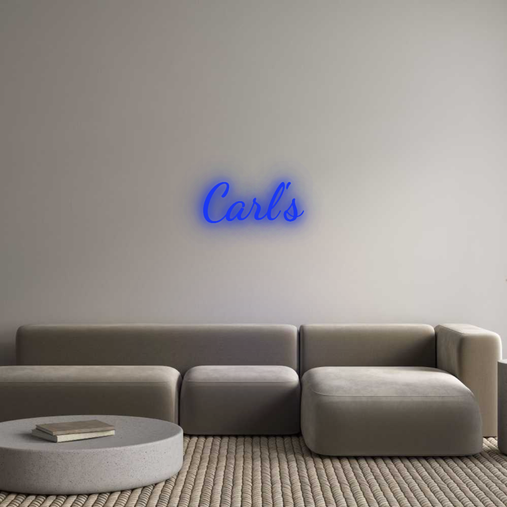 Custom Neon: Carl's