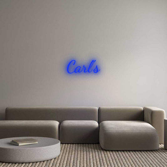 Custom Neon: Carl's