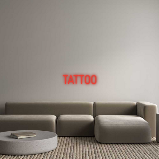 Custom Neon: TATTOO