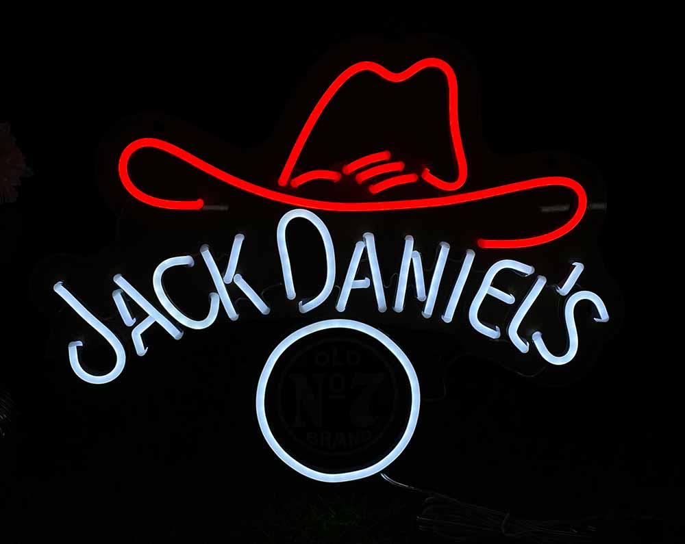 Jack Daniels Neon Sign