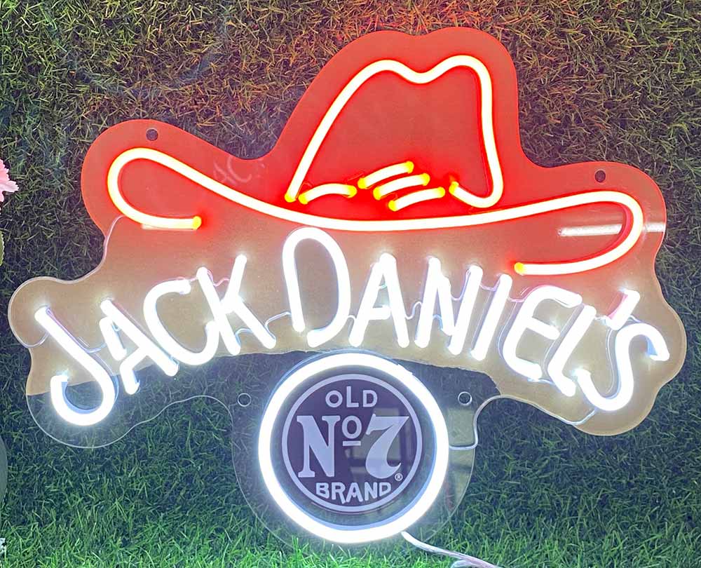 Jack Daniels Neon Sign