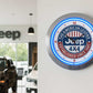 Jeep Neon Clock