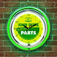 John Deere Neon Clock