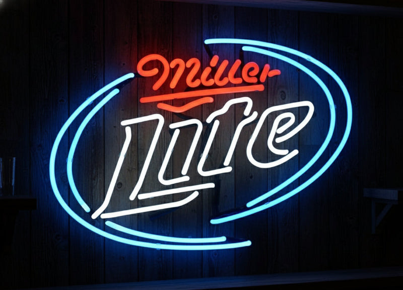 Miller Lite Neon Sign