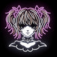 misa amane death note neon sign