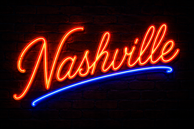 Nashville Neon Sign