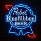 Pabst Blue Ribbon Lager Ale Neon Sign