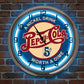 Pepsi Cola Neon Clock
