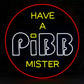 Pibb Neon Sign