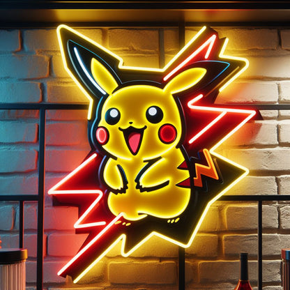 Pikachu Neon Sign