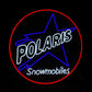 POLARIS Snowmobiles Neon Sign