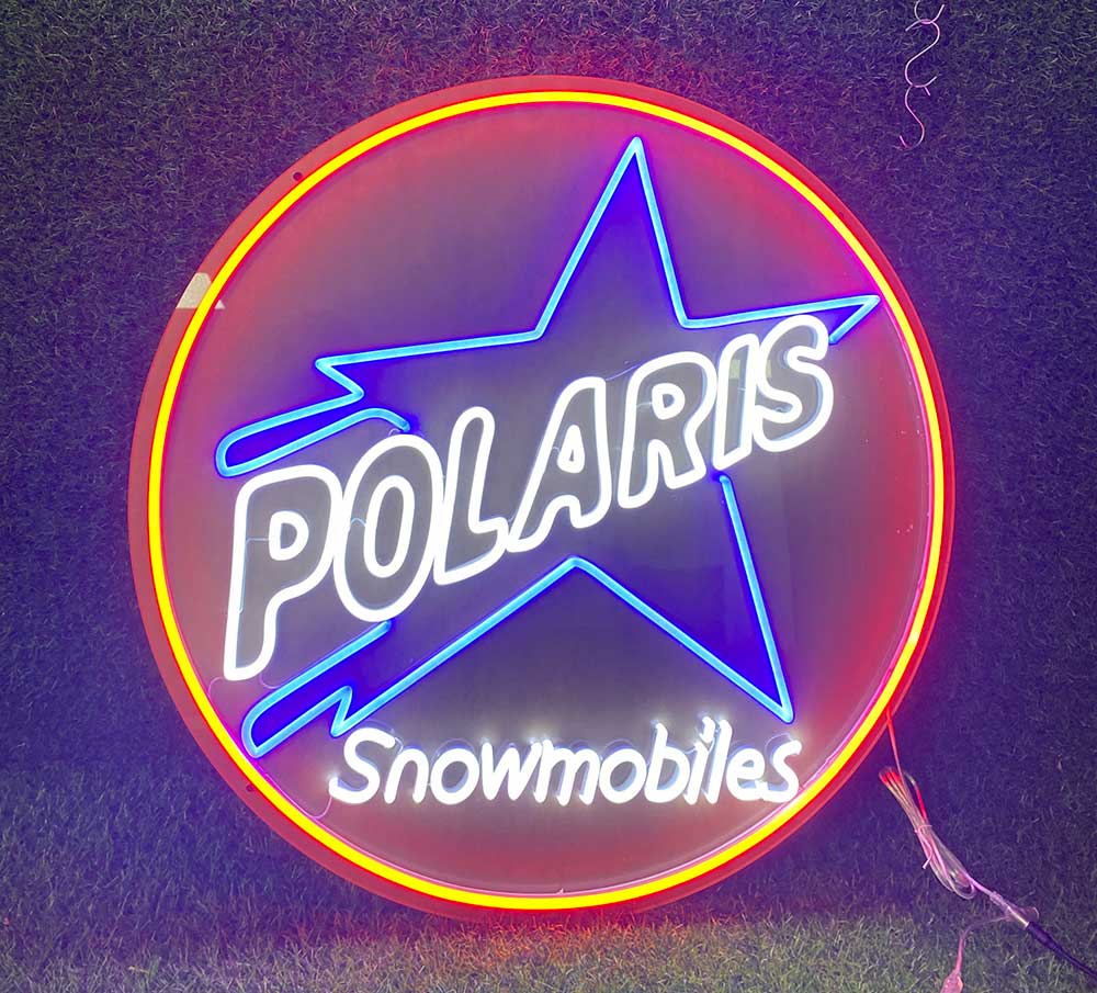 POLARIS Neon Sign