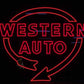 Western Auto Neon Sign