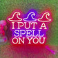 I Put a Spell On You Halloween Neon Sign Video