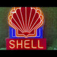 SHELL Neon Sign Video