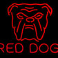 Red Dog Neon Sign