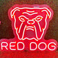 Red Dog Beer Neon Sign