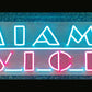 Miami Vice Neon Sign