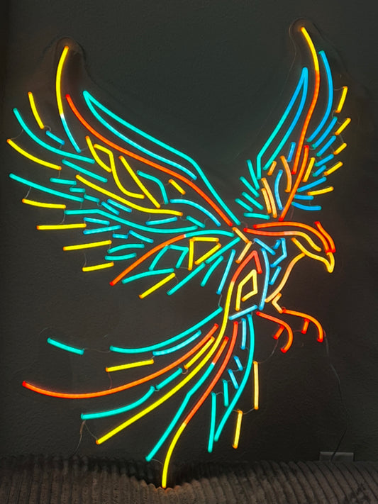 Rising Phoenix Neon Sign