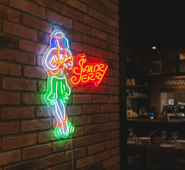 Jerry Sign Vintage Neon Signs – NeonSignly.com