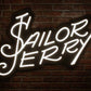Sailor Jerry Logo Neon Sign