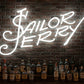 Sailor Jerry Logo Neon Sign