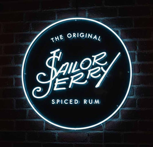 Sailor Jerry Neon Sign