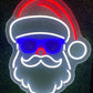 Santa With Sunglasses Neon Sign