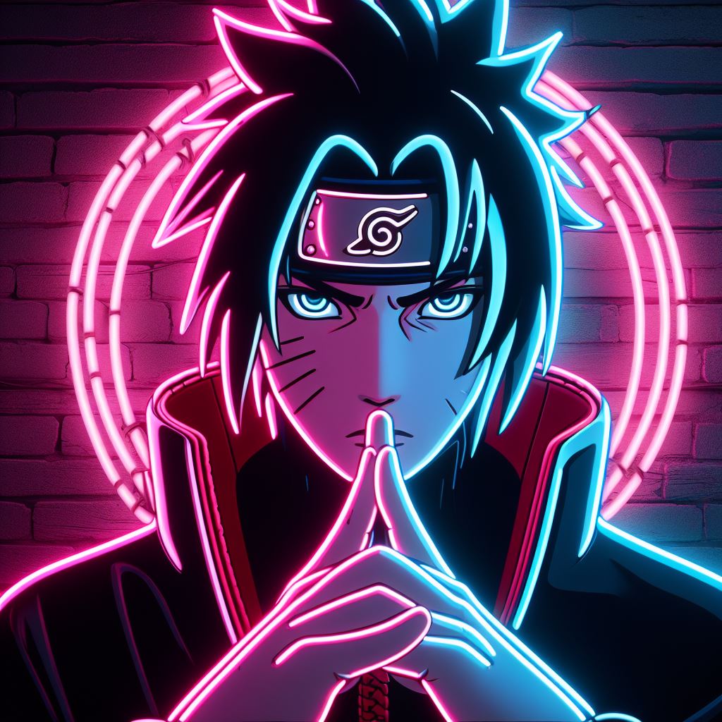Sasuke Uchiha Neon Sign – NeonSignly.com