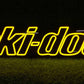 Ski-Doo Logo Neon Sign