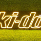 Ski-Doo Logo Neon Sign