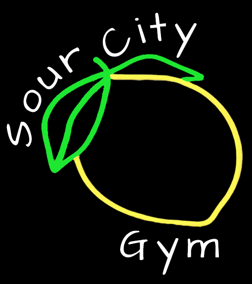 Sour City Neon Sign