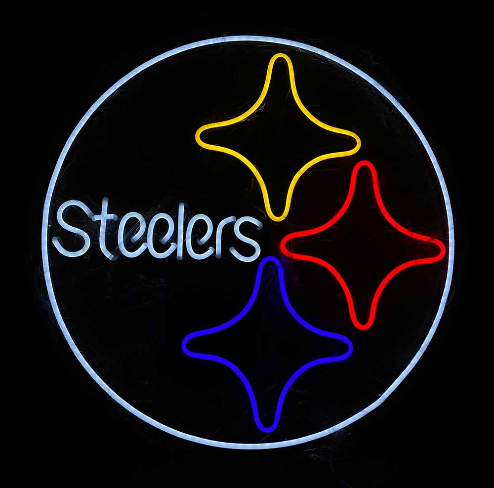 Steelers Neon Sign