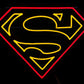 Superman Neon Sign
