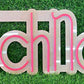Custom TechNoir Neon Sign