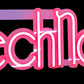 Custom TechNoir Neon Sign