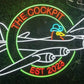 The cockpit neon sign