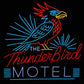 Thunderbird Motel Neon Sign