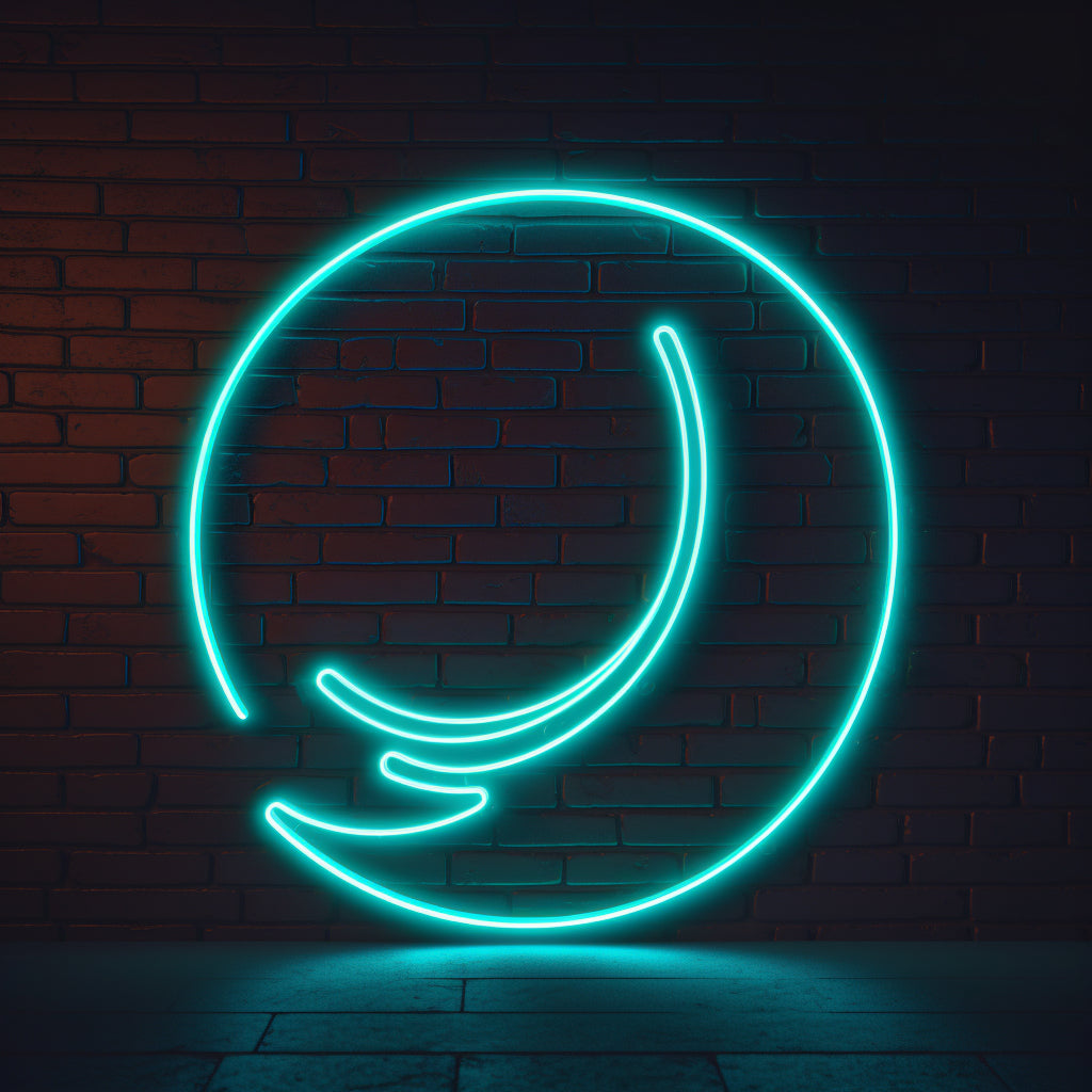 Waves Of Life Neon Sign