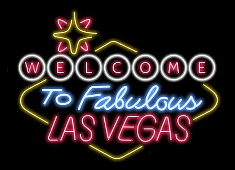 Welcome To Fabulous Las Vegas Neon Sign
