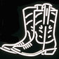 Cowboy Boots Neon Sign